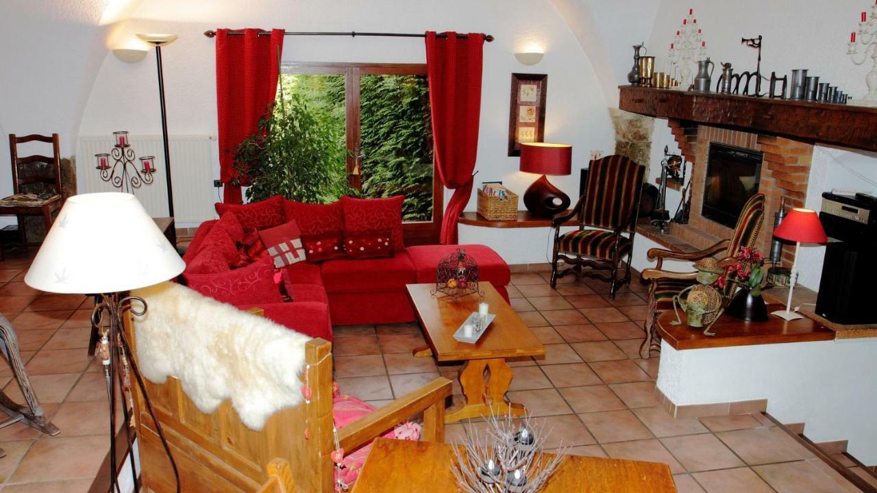Auberge Du Goutarou Saint-Michel-les-Portes Buitenkant foto