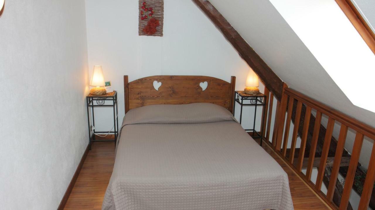 Auberge Du Goutarou Saint-Michel-les-Portes Buitenkant foto