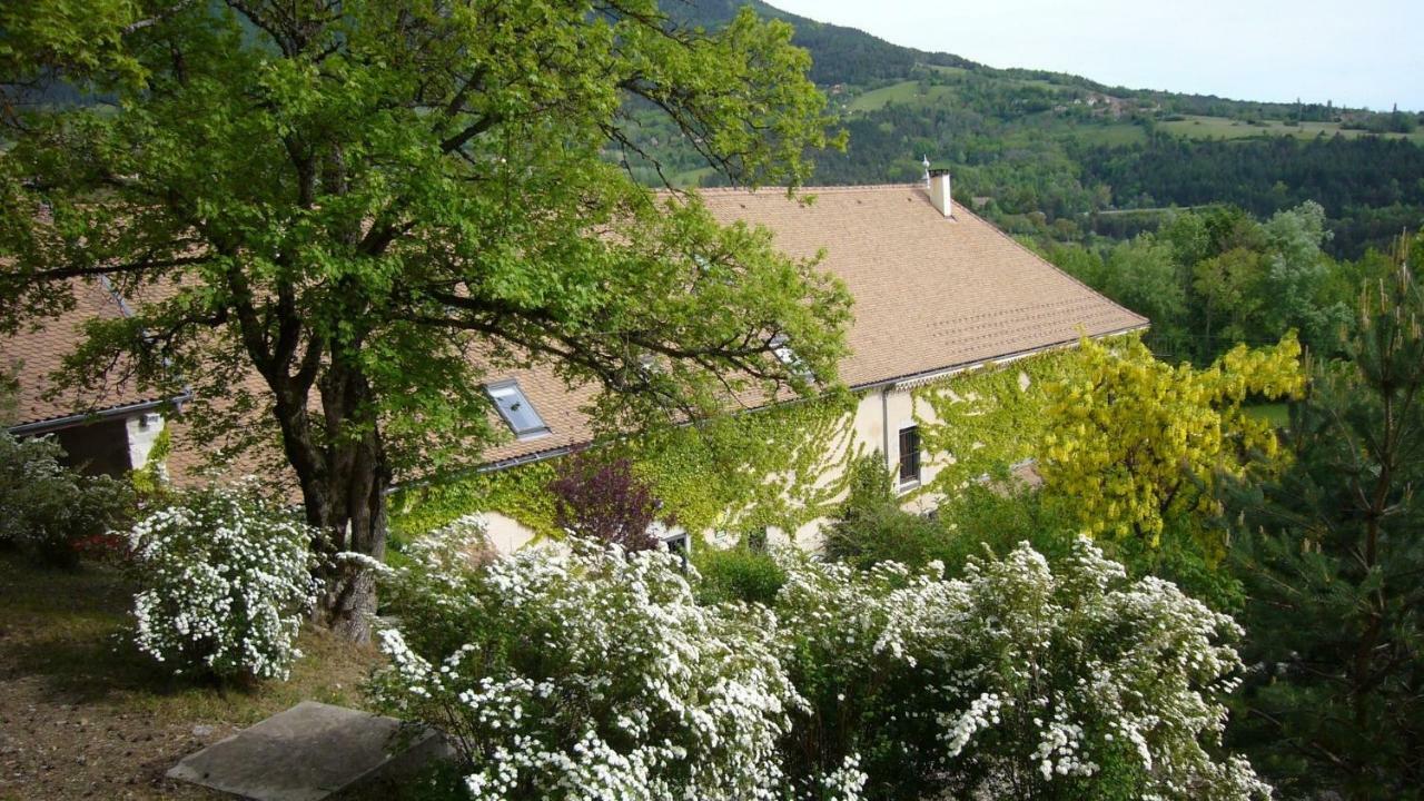 Auberge Du Goutarou Saint-Michel-les-Portes Buitenkant foto